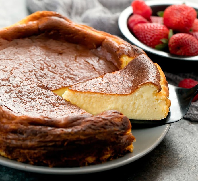 Basque Burnt Cheesecake