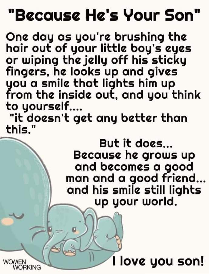 Isnt it great when your neglectful and abusive alcoholic mother who has never apologized or changed sends you this when you havent spoken in years?