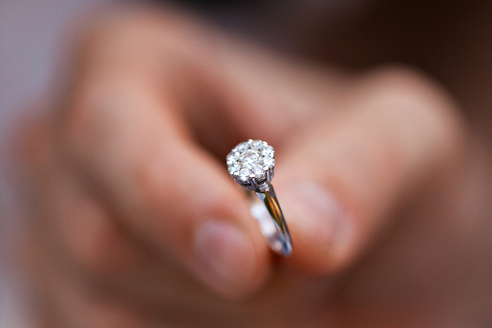 If someone is separated from their husband/wife, how long after should you sell your wedding ring?
