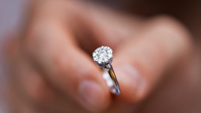 If someone is separated from their husband/wife, how long after should you sell your wedding ring?