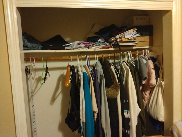 Sister moved out 3 n half months ago should I take her room?