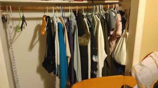 Sister moved out 3 n half months ago should I take her room?