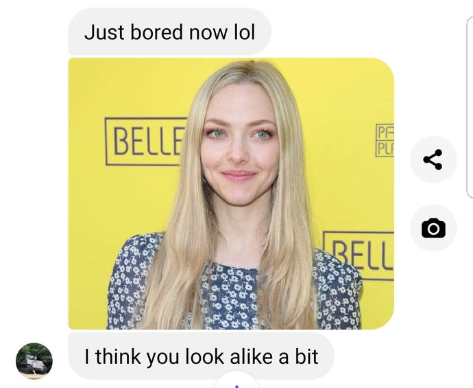 Isnt this a creepy thing to say when I dont know him that much?