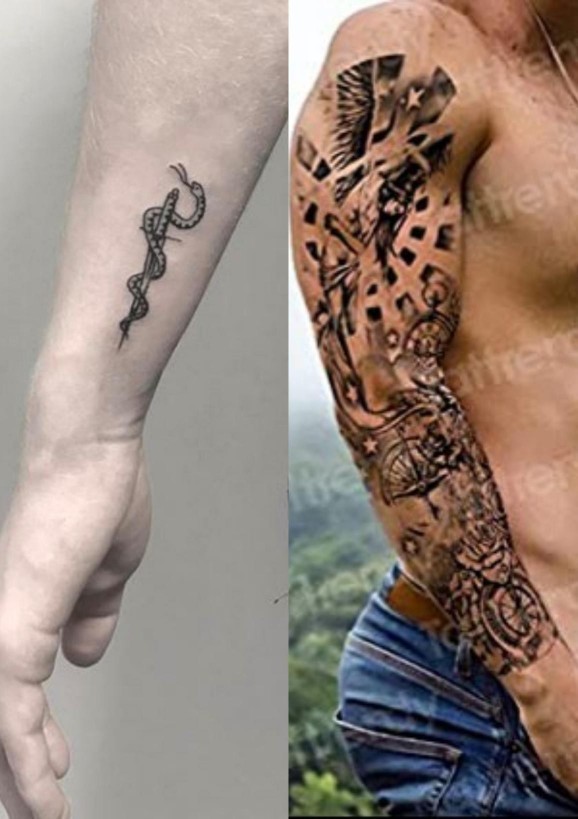 What size tattoos do you prefer?