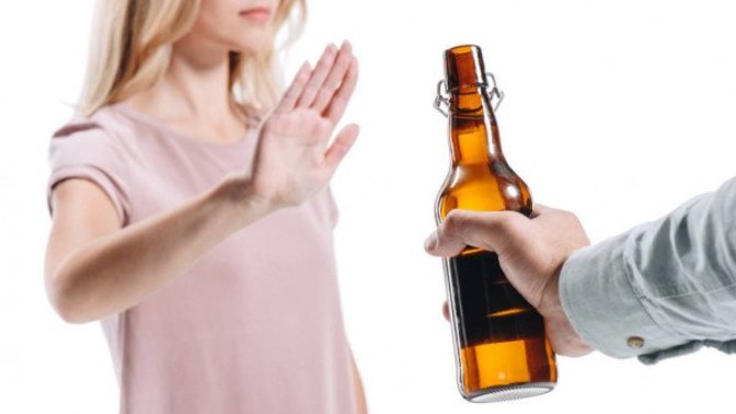 Did someone ever pressure you to drink alcohol even when you refused it?