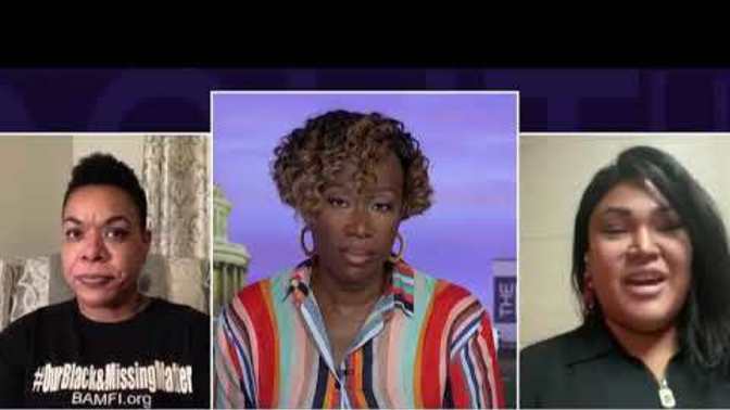 Is Joy Reed a race monger? She has a platform. Why doesn't Reed highlight black victims of crime? Is because black victims are killed by other blacks?