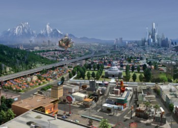 If The Cartoon Network City, were a real city and all of the cartoon network characters became real, would you actually move to CN City?