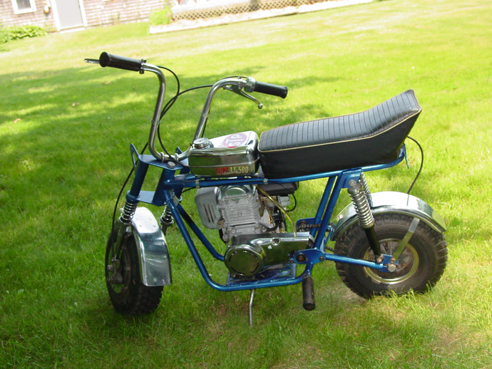 mini bike I had when I was 13.