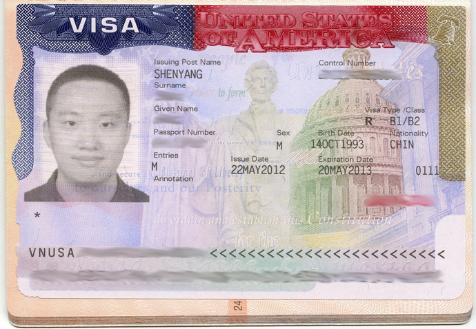 Why does the US government require foreigners to have VISAs to come to the United States?