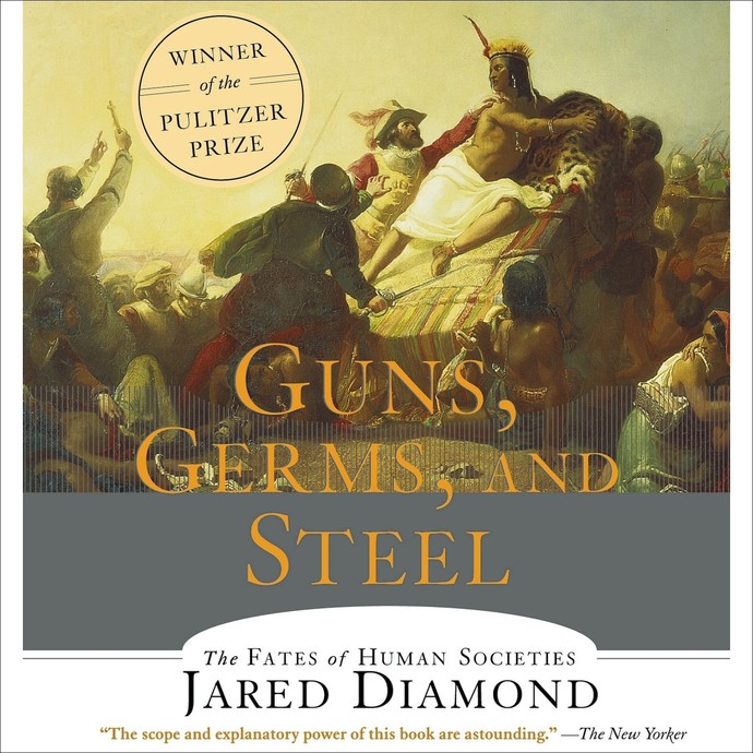 Cover of Guns, Germs, and Steel