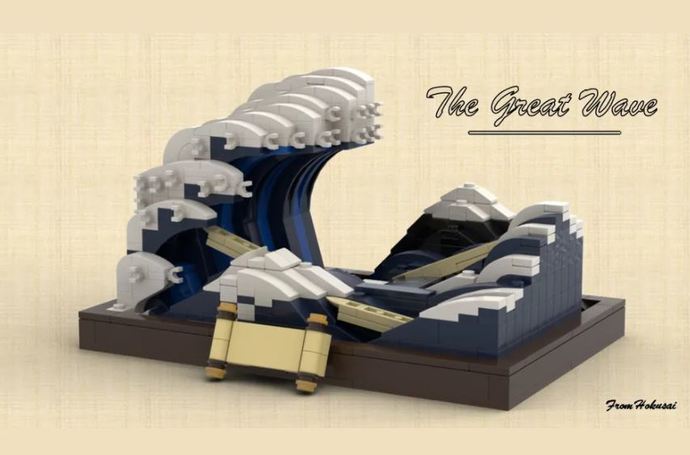 Which of these custom LEGO Recreations is your favorite?