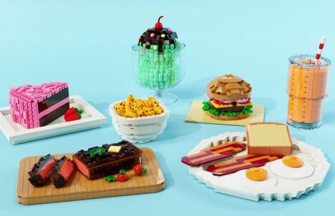 Which of these custom LEGO Recreations is your favorite?
