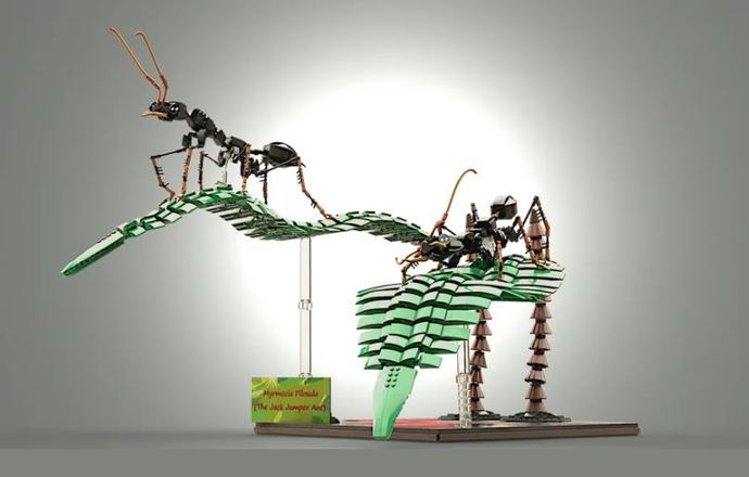 Which of these custom LEGO Recreations is your favorite?