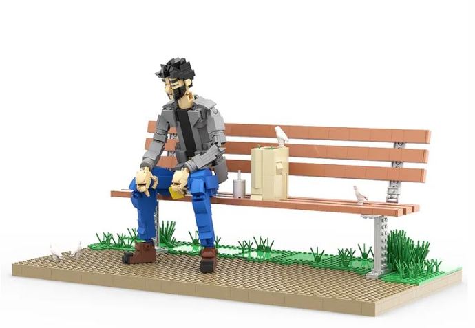 Which of these custom LEGO Recreations is your favorite?