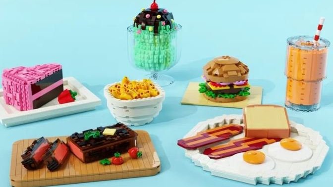 Which of these custom LEGO Recreations is your favorite?