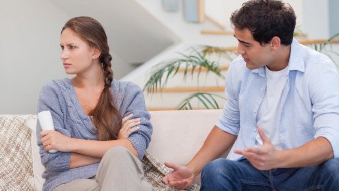 How would you feel if your fiancé spends a night at her ex’s house?