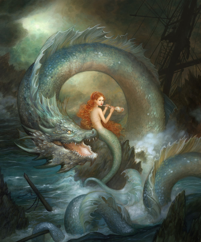 Which of these mythical creatures do you wish could be real?