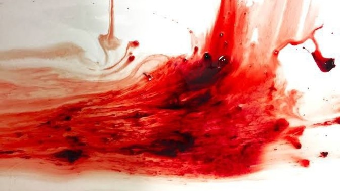 Why are you uncomfortable with seeing period blood but not other blood?