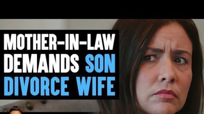 Why is a MIL sudden nice only if her son is infertile?