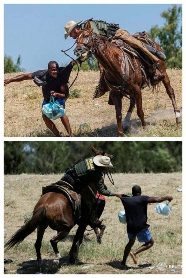 So this whipping actually happened, just not with whips?