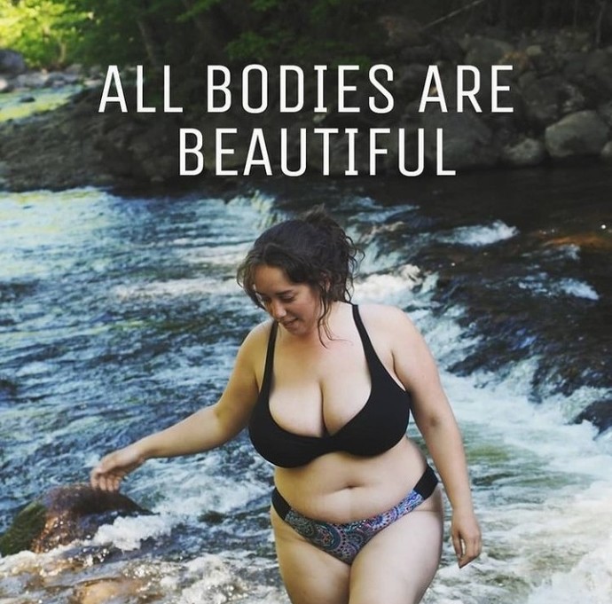 All Bodies Are Beautiful. True or False?