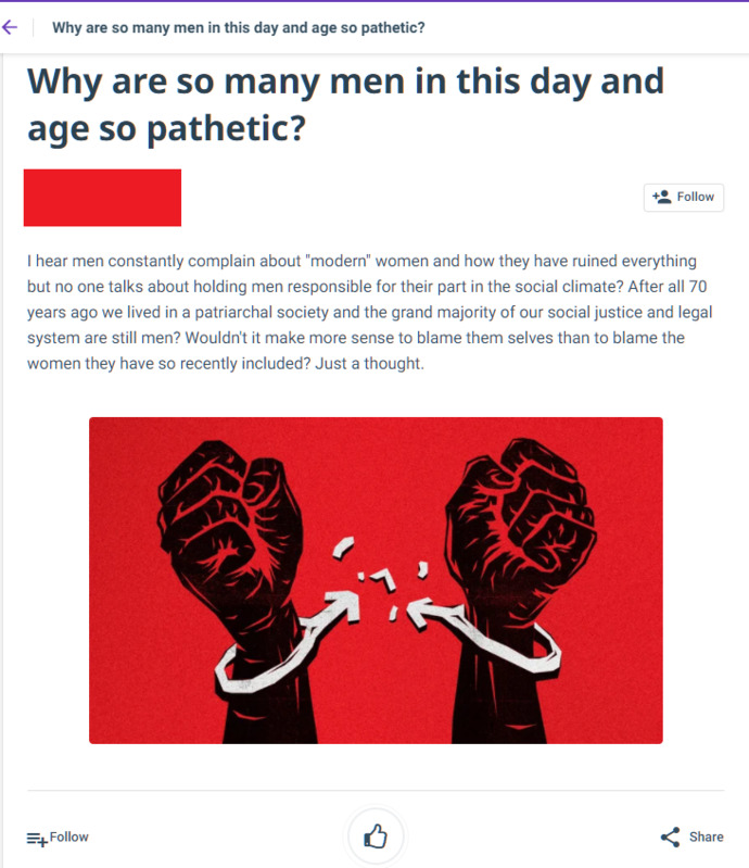 Is this a generalization?