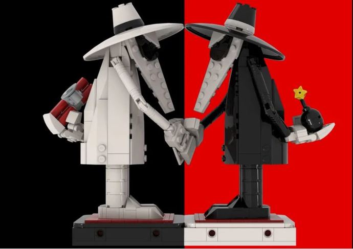 Which of these LEGO Tributes is your favorite?