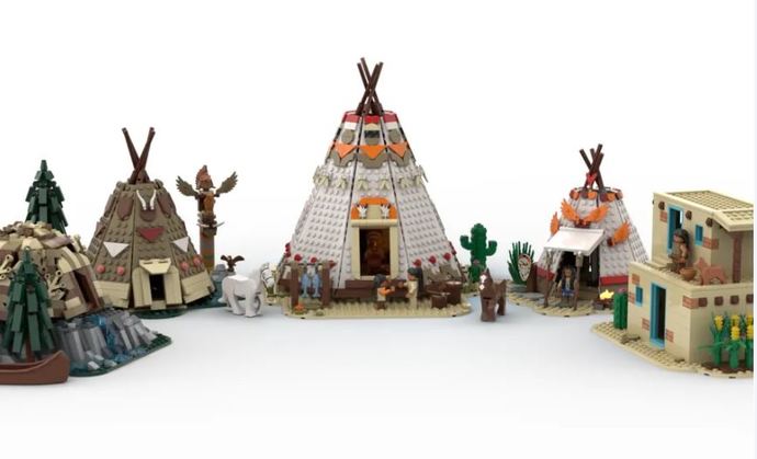 Which of these LEGO Tributes is your favorite?