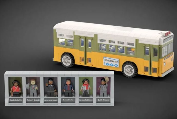 Which of these LEGO Tributes is your favorite?