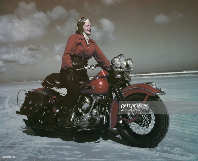 Are biker women unattractive? And do bikers nod at each other in your country?