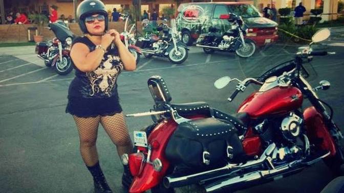 Are biker women unattractive? And do bikers nod at each other in your country?