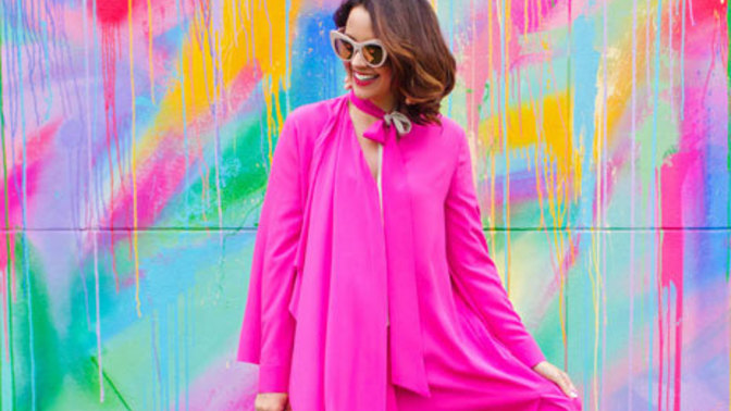 What's your favorite color to wear?