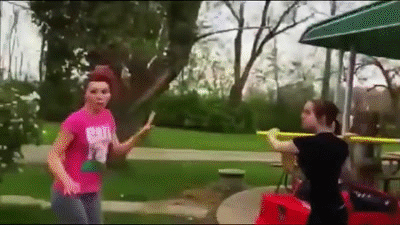 If you saw a woman beating your man in a parking lot what would you do?
