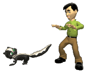 Have you ever been sprayed by a skunk?