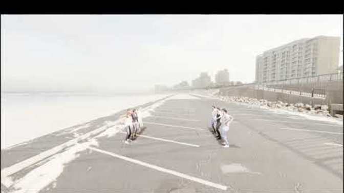 How does it make you feel to see people dancing on the beach, without masks?
