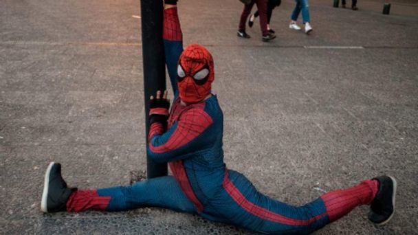 Is it weird that spiders don't bother me anymore?