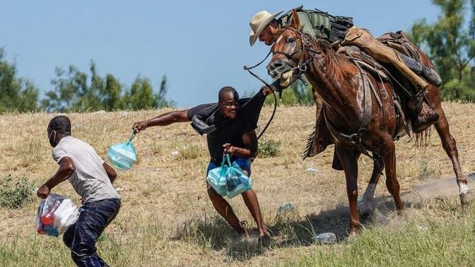 Why is the Biden administration focusing on punishing officials on horseback?