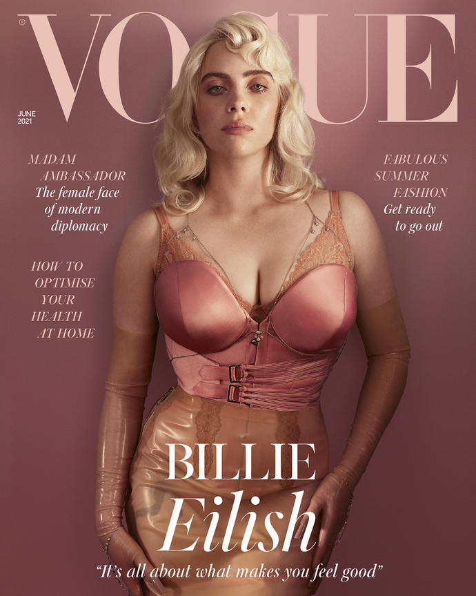 Billie Eilish - 34D