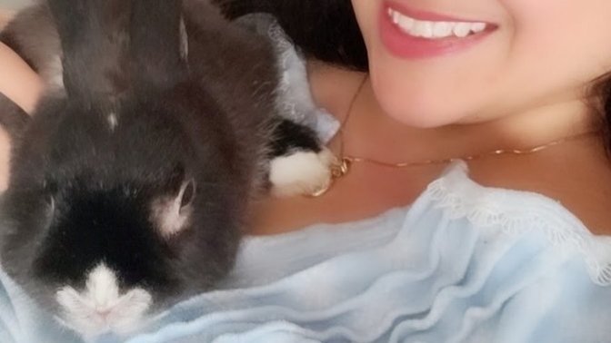 Have you ever heard a bunny growl?