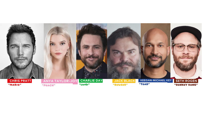 What do you think of the announced cast for the upcoming Super Mario Bros movie?