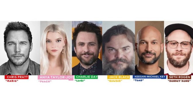 What do you think of the announced cast for the upcoming Super Mario Bros movie?