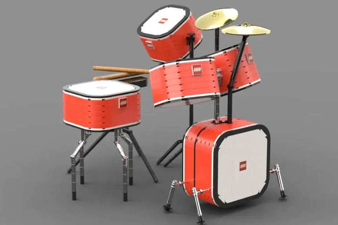 Which of these LEGO musical instruments/scenes is your favorite?