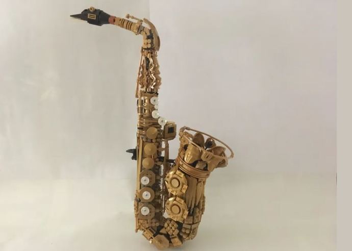 Which of these LEGO musical instruments/scenes is your favorite?