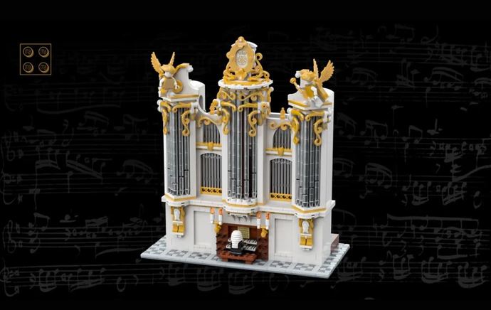 Which of these LEGO musical instruments/scenes is your favorite?