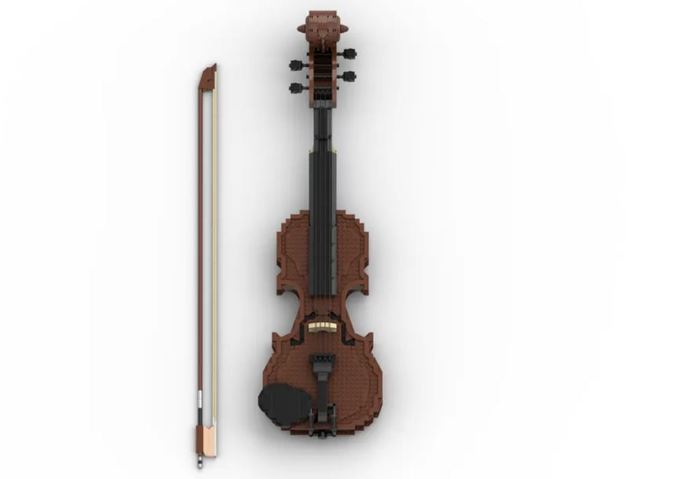 Which of these LEGO musical instruments/scenes is your favorite?