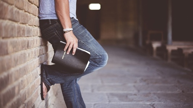 Christian men, would you gouge your eyes out if you sinned with them?