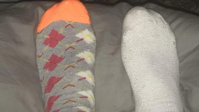 Do you always wear matching socks?