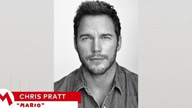 If I told you two days ago that Chris Pratt was gonna play Mario in the Mario bros movie would you have believed me?