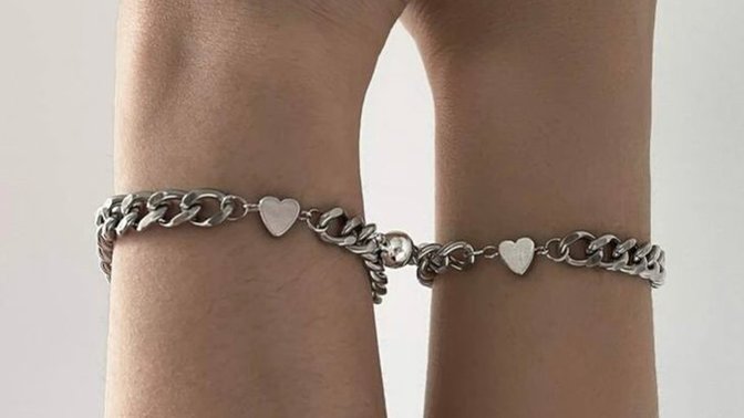 Would this bracelet be too girly for a man?