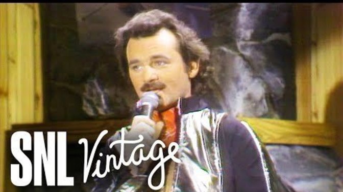 How funny is this SNL Cast member: Bill Murray?